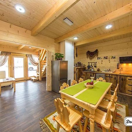 Domki Nad Bialka Czarna Góra エクステリア 写真