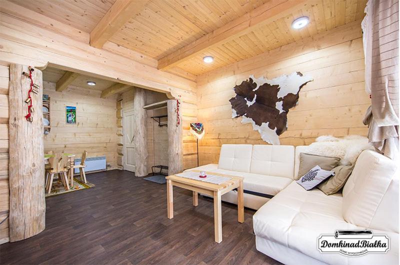 Domki Nad Bialka Czarna Góra エクステリア 写真