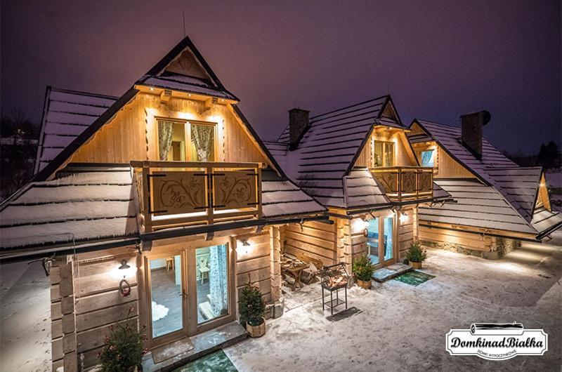 Domki Nad Bialka Czarna Góra エクステリア 写真