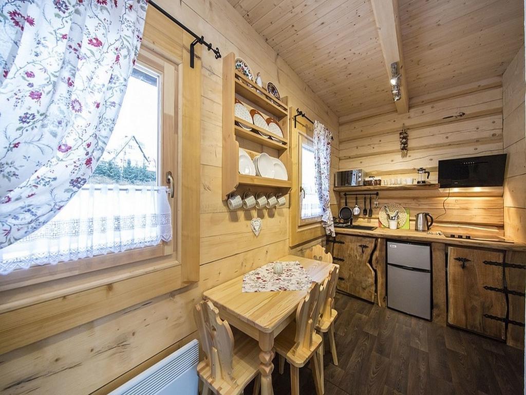Domki Nad Bialka Czarna Góra エクステリア 写真