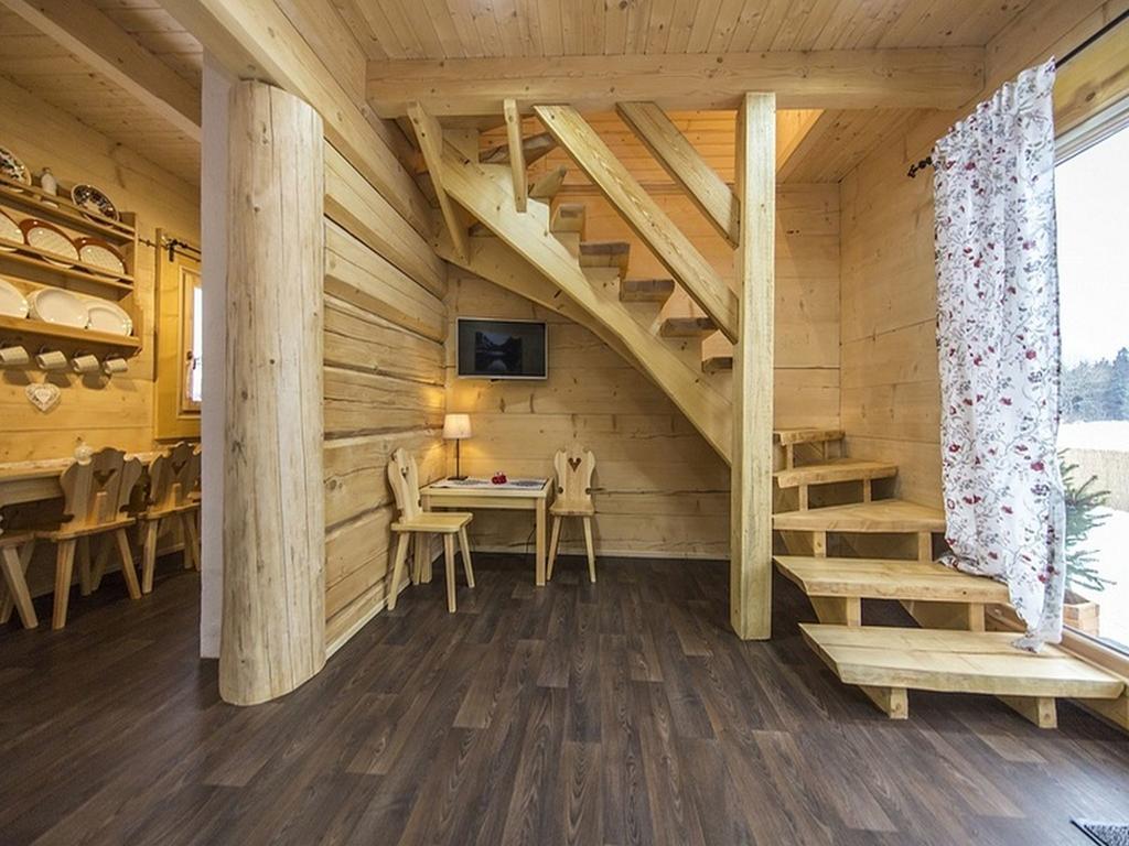 Domki Nad Bialka Czarna Góra エクステリア 写真