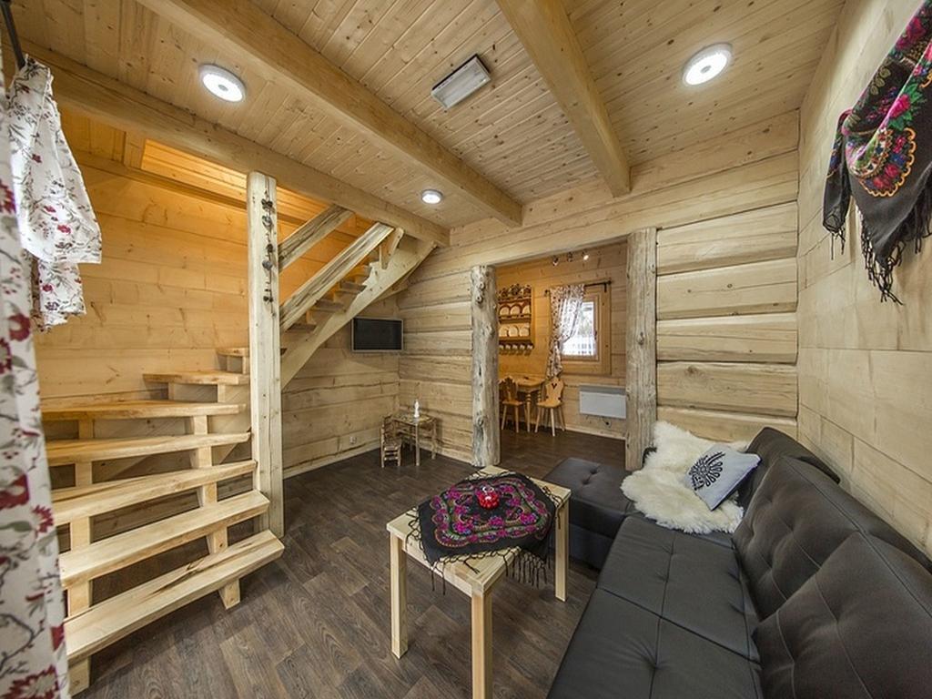 Domki Nad Bialka Czarna Góra エクステリア 写真