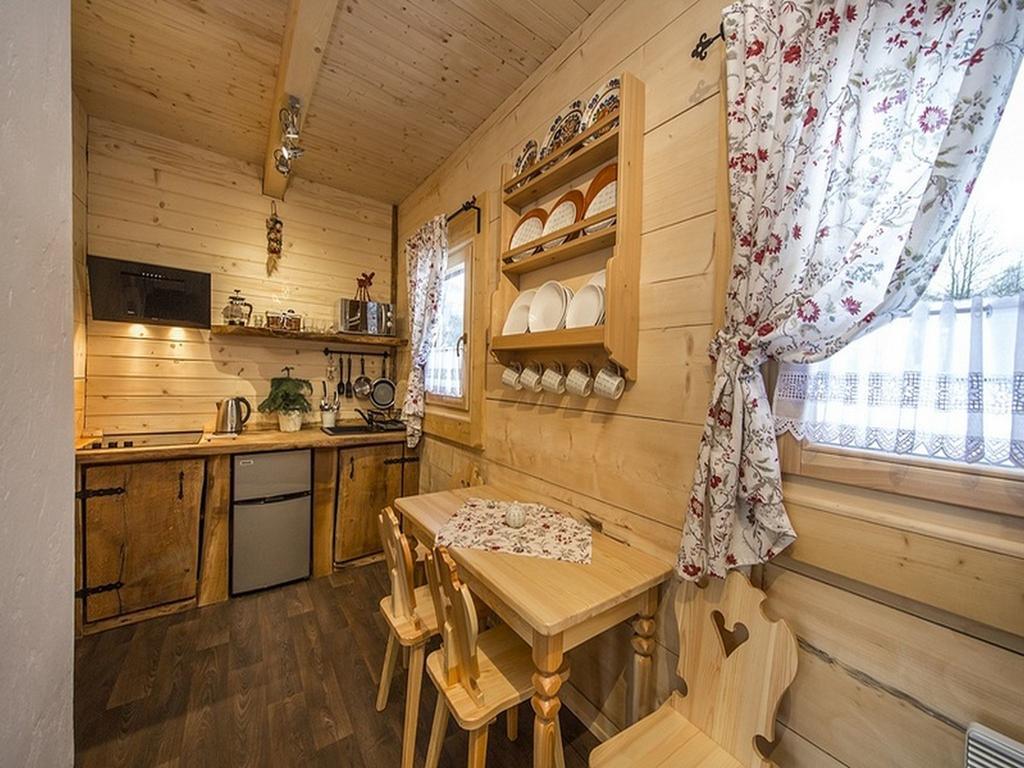 Domki Nad Bialka Czarna Góra エクステリア 写真