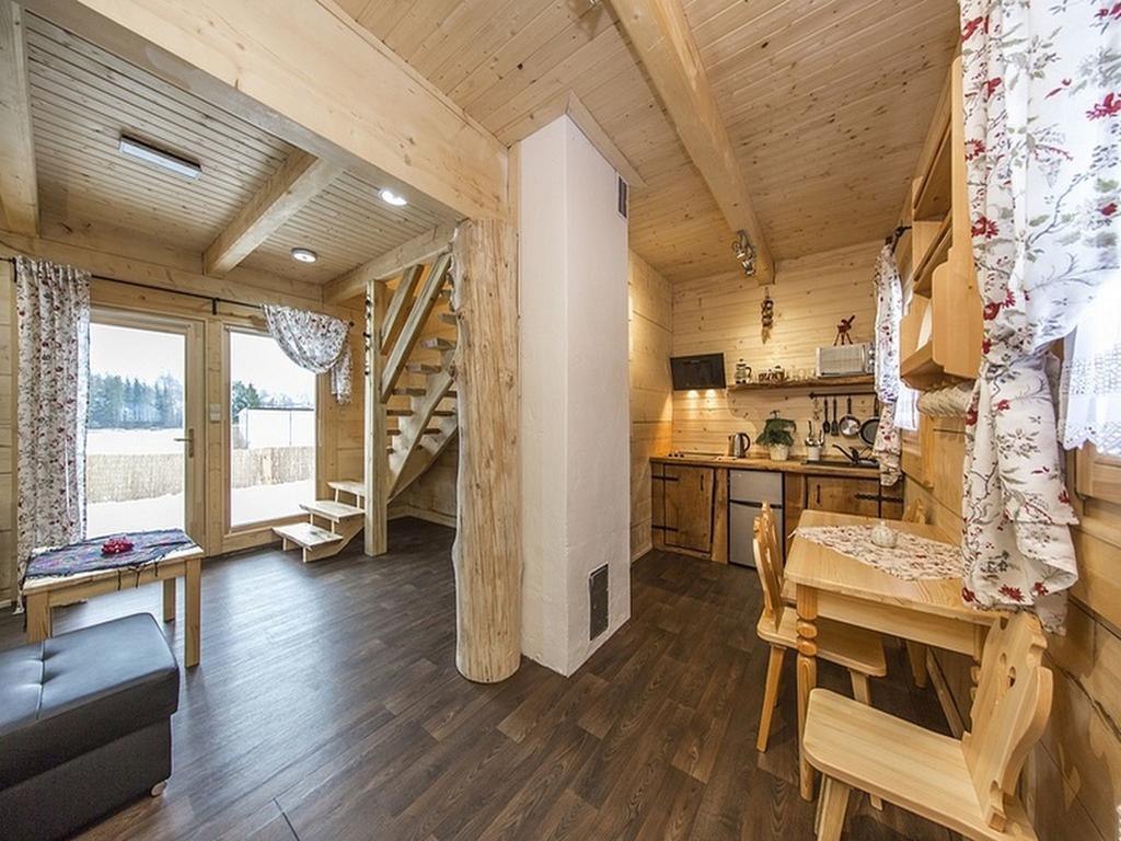 Domki Nad Bialka Czarna Góra エクステリア 写真