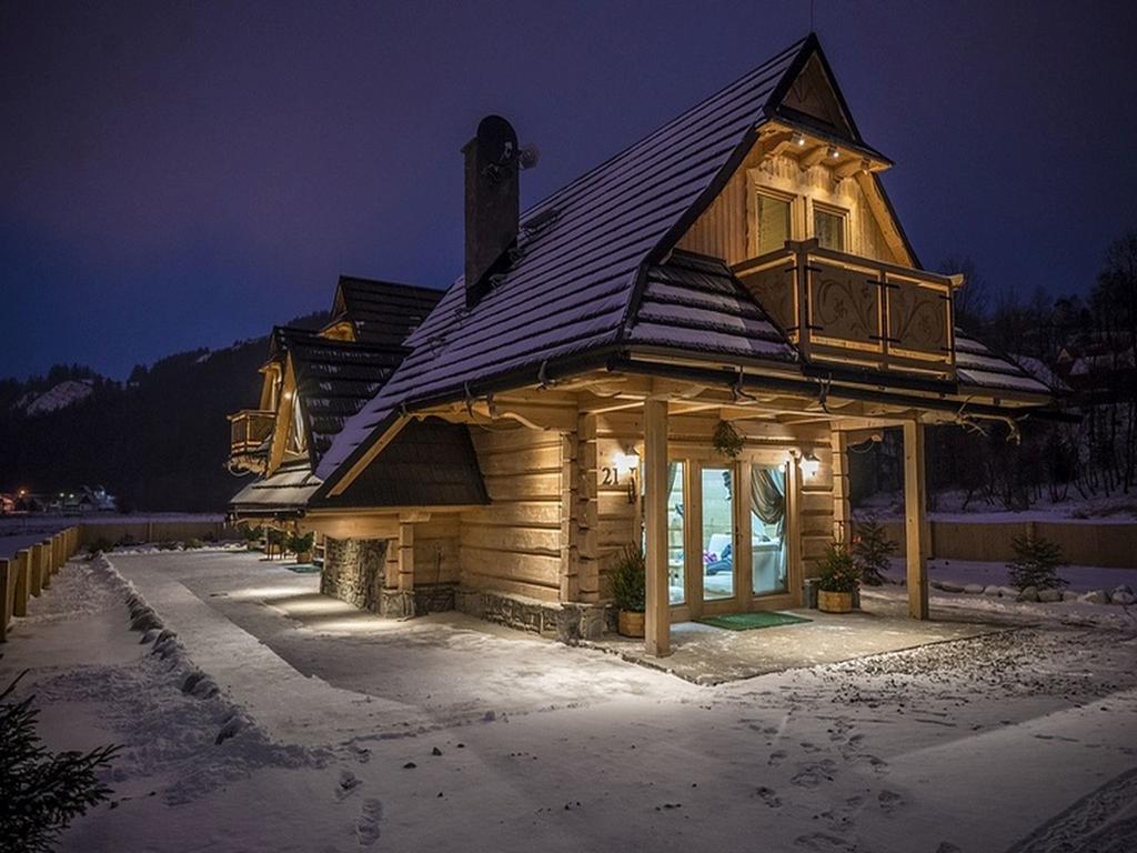Domki Nad Bialka Czarna Góra エクステリア 写真